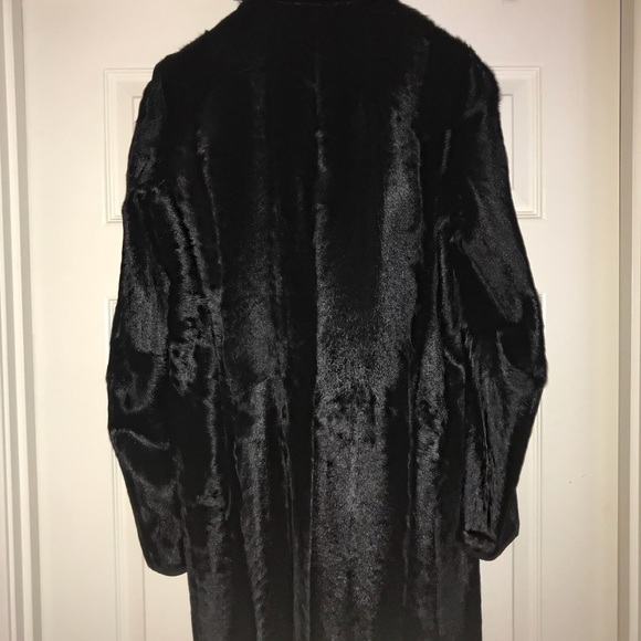 Theory Real Black Pony Hair Tapered Silhouette - Picture 4 of 4
